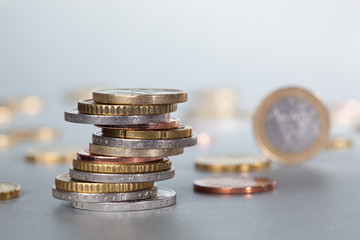 Money, Euro, Coins, Geld, Münzen