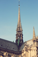 Notre Dame Cathedral tower