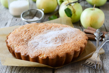 Apple cake