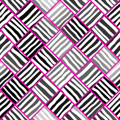 Geometric abstract pattern.
