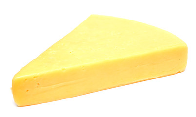 cheese on white