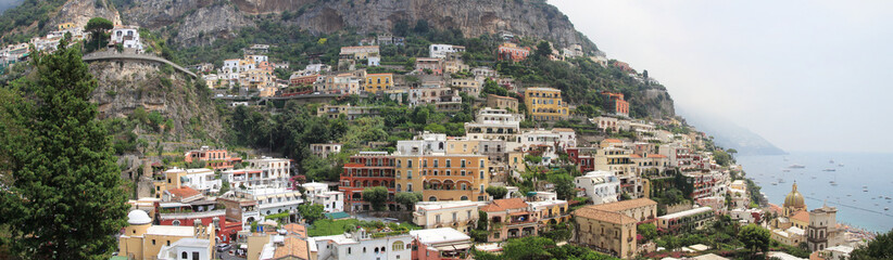 Fototapeta na wymiar Positano, Italy, Unesco