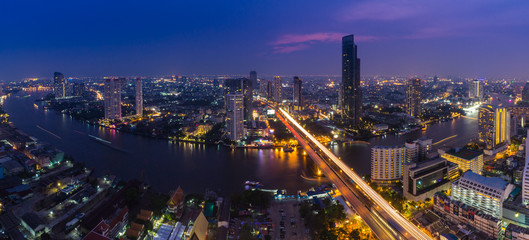 Fototapeta premium Miasto Bangkok