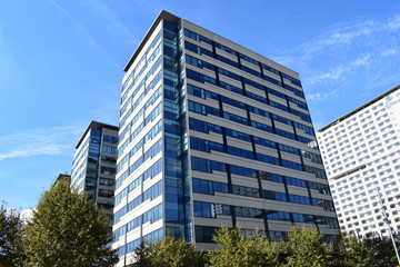 Obraz premium ARQUITECTURA MODERNA EDIFICIOS