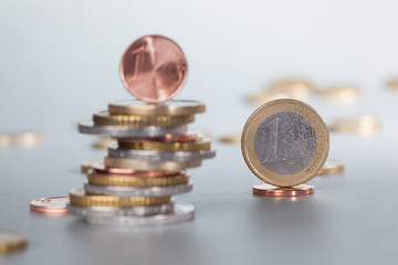 Money, Euro, Coins, Geld, Münzen