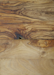 A full page of olive wooden floor boards background texture