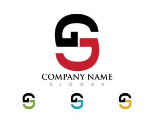 GS Letter Logo