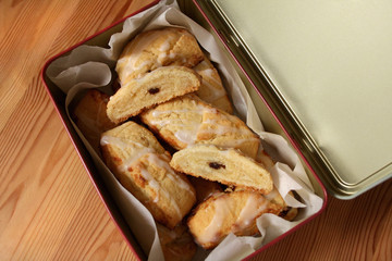 Bobbes, Mandelgebäck