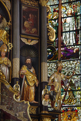 Fototapeta premium The church of Mondsee