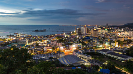 Fototapeta na wymiar City panorama