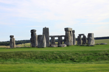 Stonehenge in summer