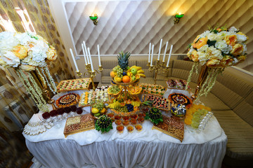 Event table setting