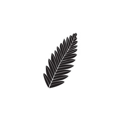 Vector icon leaf
