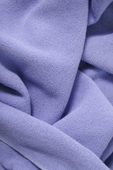 A full page of soft purple microfiber fabric background texture 