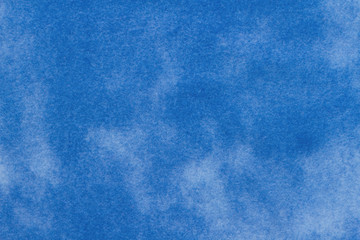 Blue and white material background