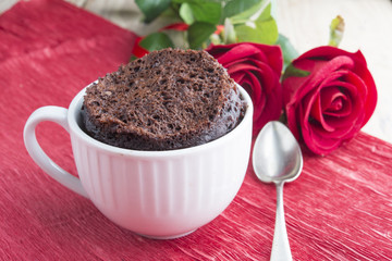 Mug cake for special day