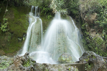 Waterfall in Navajas