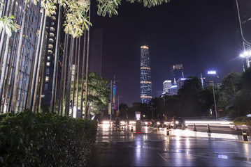 Pearl River New City Night
