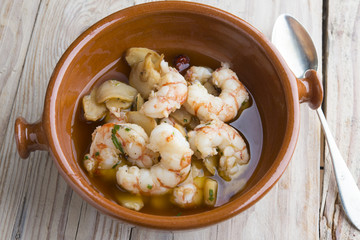 Shrimp Scampi