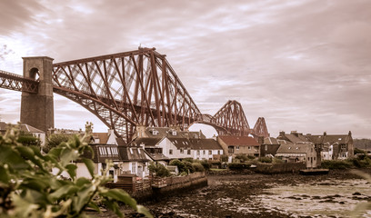 Homes under the Forth Rail Bridge