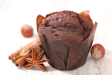 chocolate muffin