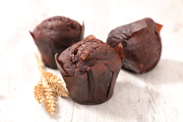 chocolate muffin