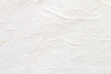 White mulberry paper texture.