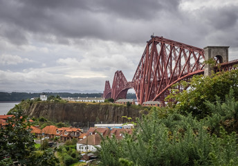 Homes under the Forth Rail Bridge