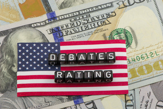Rating debates on the US presidency