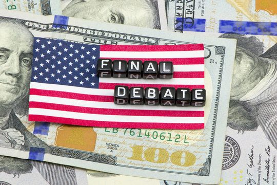 The final debate in the US