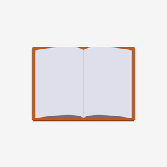 Open book icon