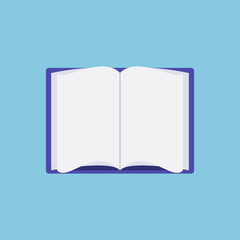 Open book icon