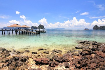  the paradise island in trang thailand