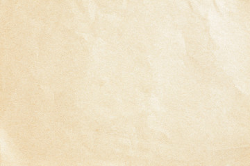 Old crumpled brown paper texture