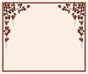 Vector floral pattern.