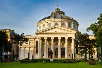 Romanian Athenaeum in Bucharest