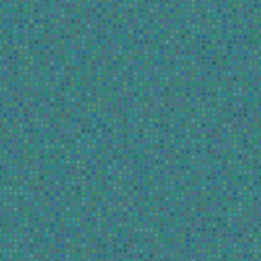 Different shades of blue stars geometric seamless pattern