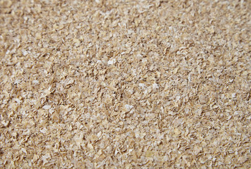 A full page close up of wheat bran background texture