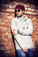 Obraz premium city style