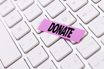 Donate