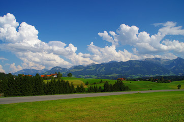 Idyllisches Allgäu