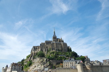 Obraz premium le mont st michel