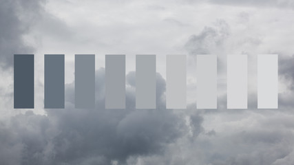 Heavy rain clouds