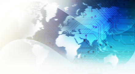 Technology Abstract Backgrounds