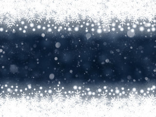 abstract Christmas background with place for your text