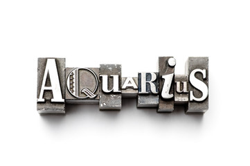 Aquarius Zodiac Sign - 122547633