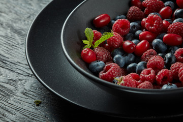 fresh healthy berries