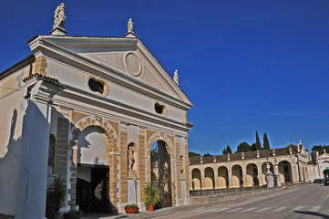 Fototapeta na wymiar Villa Manin a Passariano - Udine