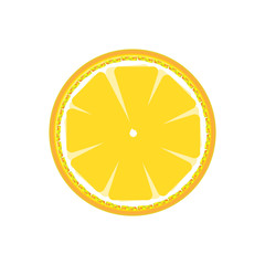 Lemon abstract sign patter