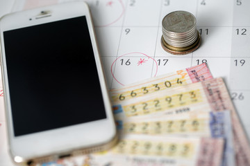 lottery inspection by phone
